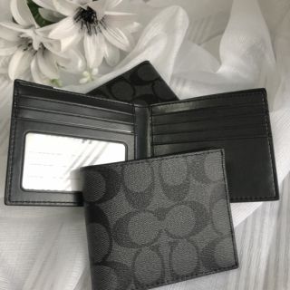 Coach men wallet