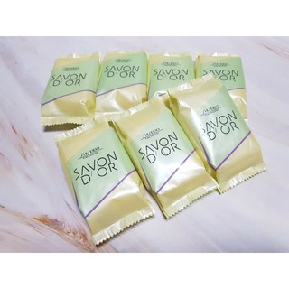 #Shiseido SAVON DOR Soap 80g