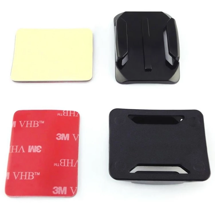 ฐานติดหมวกกันน้อค พร้อมแผ่นกาว 3M  ยึดหมวกกับกล้องแอคชั่น thumbnail 9