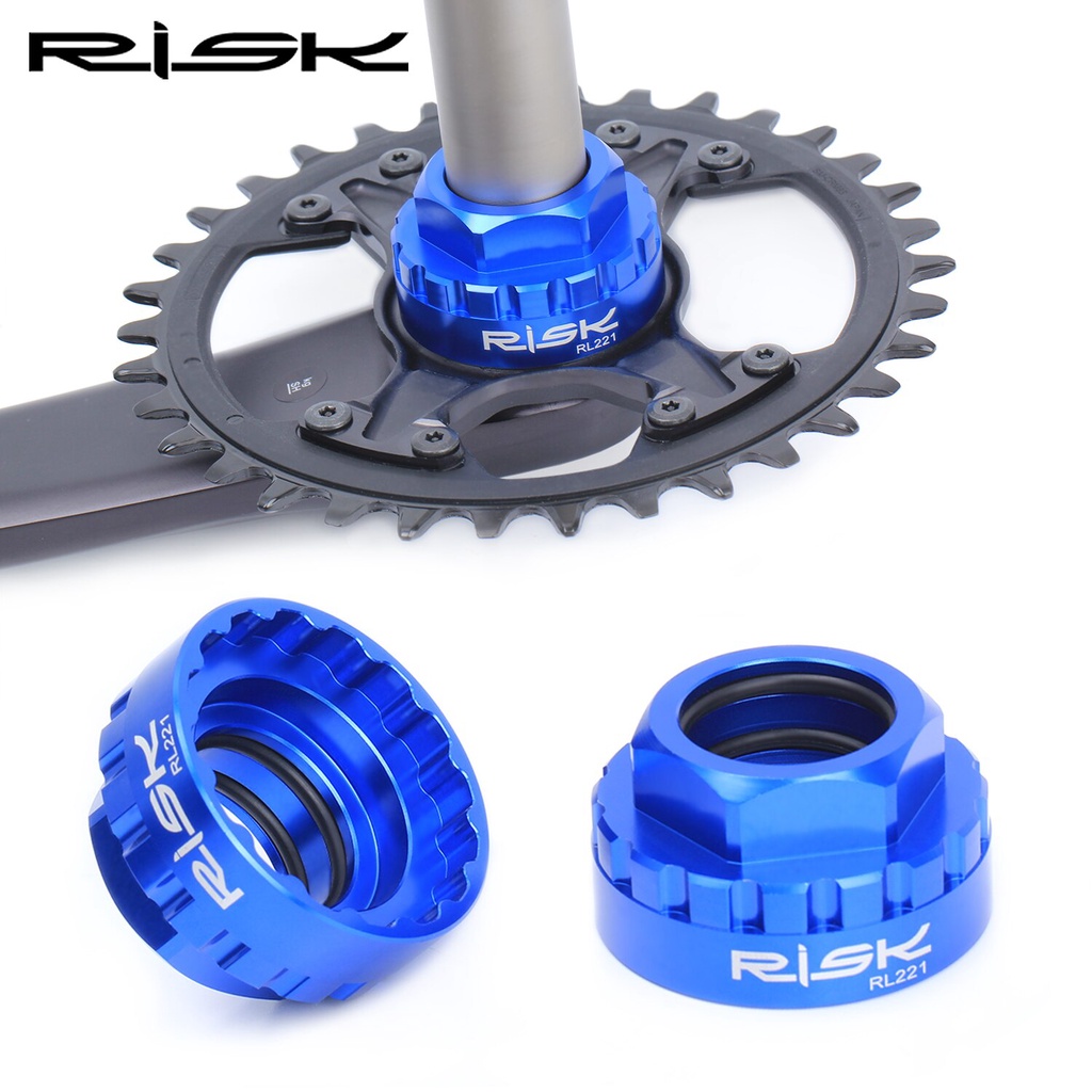 Risk MTB Bike 12 speed Chainring Direct Mount Disassemble Tool for M9100/M8100/M7100 XT SLX bicycle 
