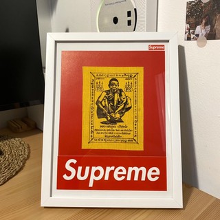 Supreme x หลวงพ่อคูณ 2021 พร้อมกรอบ