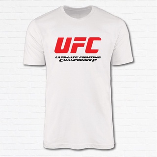 เสื้อยืดคอกลมUFC MMA Mens เสื้อยืดเสื้อผ้า Fighting ClubS-4XL