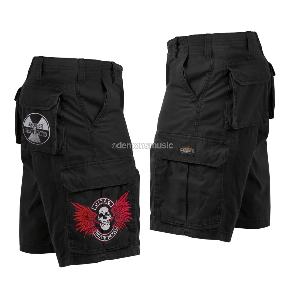 JIHAD - กางเกง SKULL CARGO