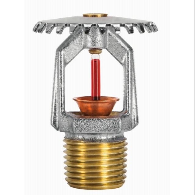 หัวสปริงเกอร์ดับเพลิงอัตโนมัติแบบอัพไลท์ TYCO (CENTRAL) Series TY-B, 5.6 K-factor, UPRIGHT Sprinklers 1/2"NPT, UL Listed