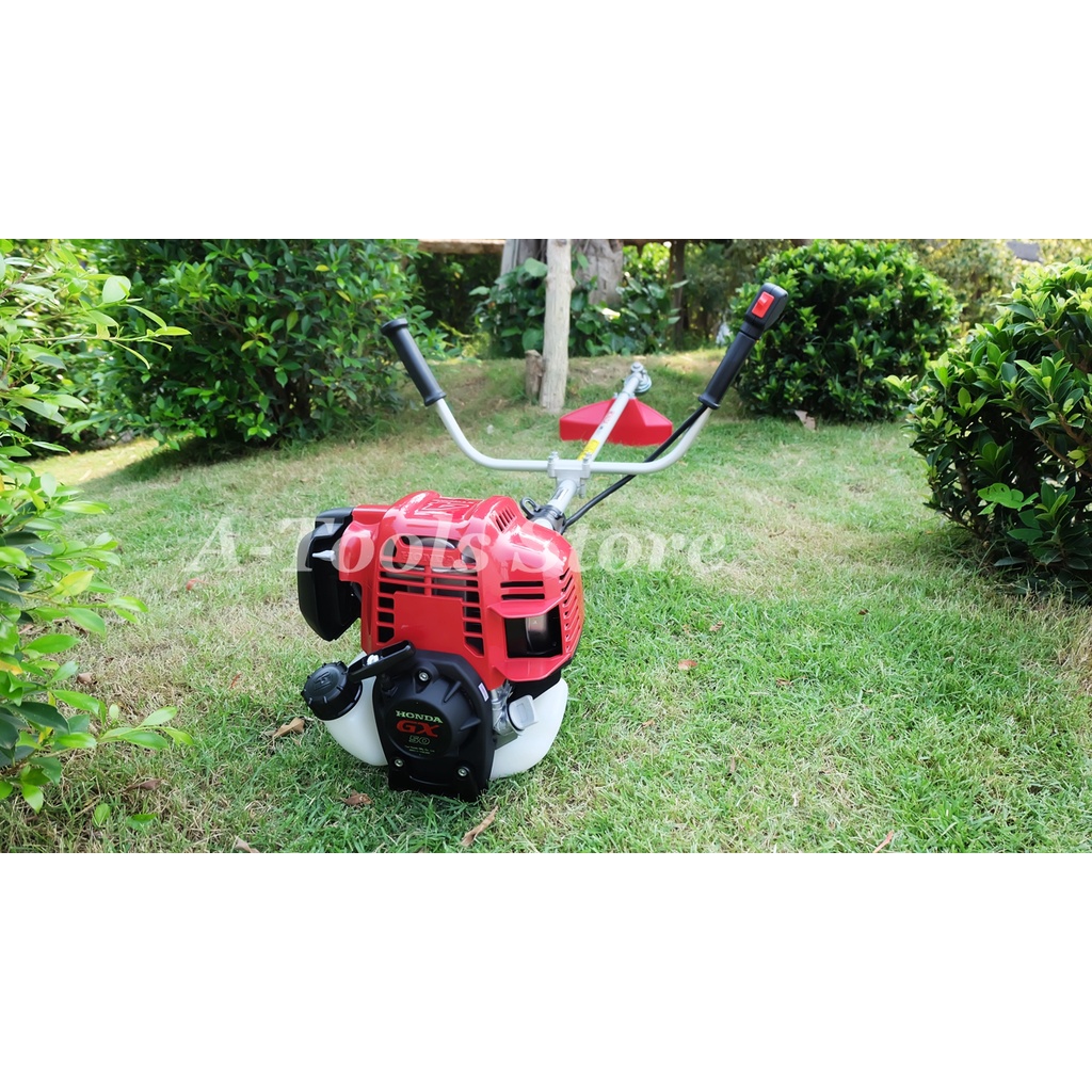 HONDA เครื่องตัดหญ้า ฮอนด้า 4จังหวะ รุ่น UMK450 U2TT ก้านฮอนด้าแท้ทั้งชุด จากโรงงานฮอนด้า รับประกัน1ปี ใบตัดหญ้าแบบตรง - รูปที่ 4