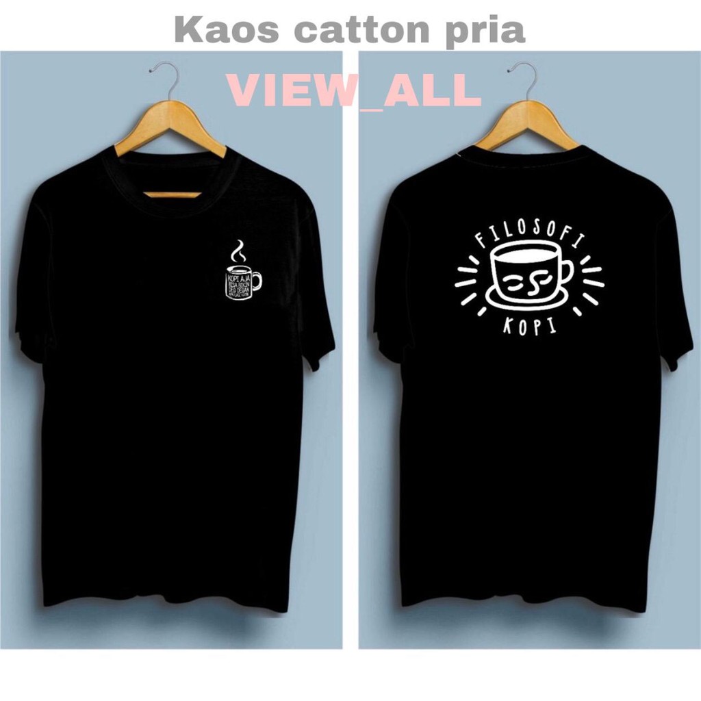 VIEW_ALL / DISTRO MENS T-SHIRTS / COFFEE PHILOSOPHY MENS T-SHIRTS