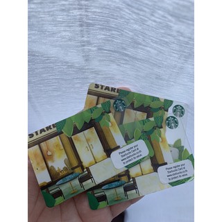 บัตร starbucks 3 ใบ 50 บาท