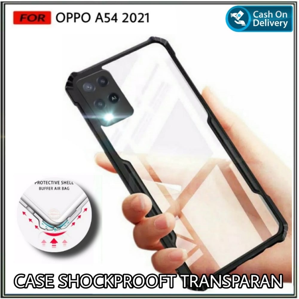 Mondi Store Case Oppo A54 SoftCase Premium Casing Slim Hp Cover