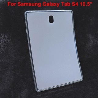 อ่อน TPU กรณีป้องกัน ซัมซุง Samsung Galaxy Tab S4 10.5 SM-T830 T835 ฝาครอบป้องกัน tabS4 10.5" T830 เปลือก กระเป๋า