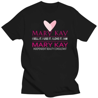 เสื้อยืด พิมพ์ลาย Mary Kay I Sell It I Use It I Love It สําหรับผู้ชายS-5XL