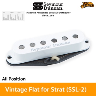 Seymour Duncan Pickups Vintage Flat for Strat (SSL-2) ปิ๊กอัพกีต้าร์ Made in USA