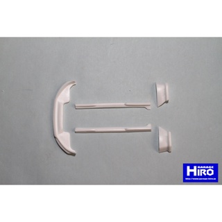 Garage Hiro GHA152 Aero Parts Set Ver.2 for MAZDA 2 / DEMIO  (KYOSHO MINI-Z Racer) (ไม่รวมบอดี้)