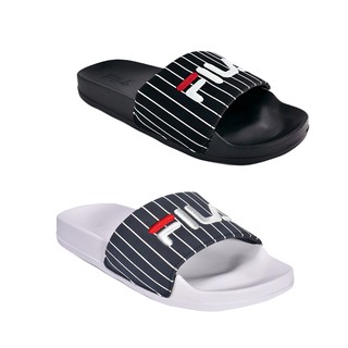 Fila Collection รองเท้าแตะ แบบสวม สำหรับผู้ชาย Men Slkyrabase SDST210401 BK / WHNV (690)