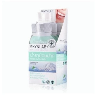 ชุดแแปรงสีฟัน Skynlab +แถมยาสีฟัน น้ำยาบ้วนปาก ไหมขัดฟัน แปรงขนนุ่มมาก แปรงตามซอกฟันได้ดีเยี่ยม