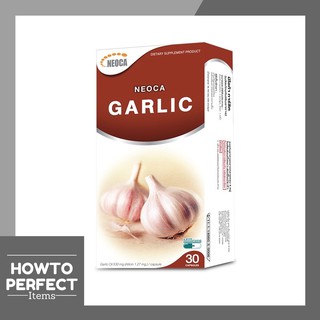 NEOCA Garlic ( นีโอก้า การ์ลิค ) น้ำมันกระเทียม