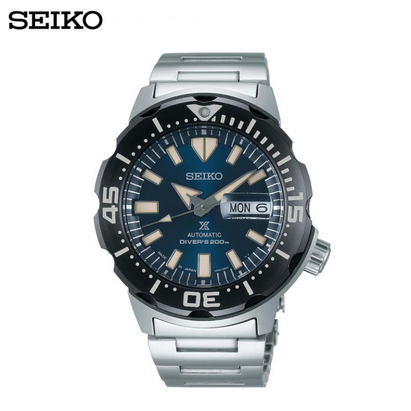 นาฬิกาข้อมือ SEIKO​ PROSPEX MONSTER  SRPD25K1สายเหล็ก