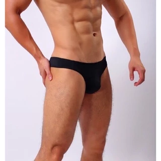 กางเกงชั้นใน จีสตริง Gstring NUJIANG BABY ผ้าไนลอน ระบายอากาศ เอวต่ำ U นูน แห้งเร็ว สไตล์เซ็กซี่ สำหรับผู้ชาย