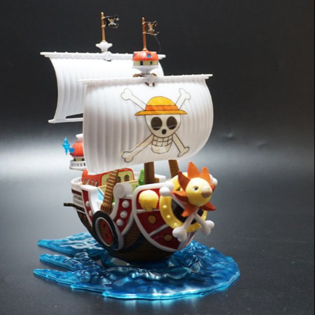 โมเดลเรือ เทาซัน ซันนี่ Thousand Sunny Ship 13 cms