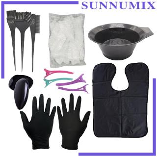 (sunnimix) อุปกรณ์ย้อมสีผม DIY