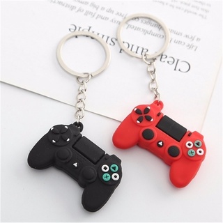 MIni Creative PVC Simulation Gamepad Keychain for Women Men Car Key Holder Handbag Accessories Game Lovers Souvenir