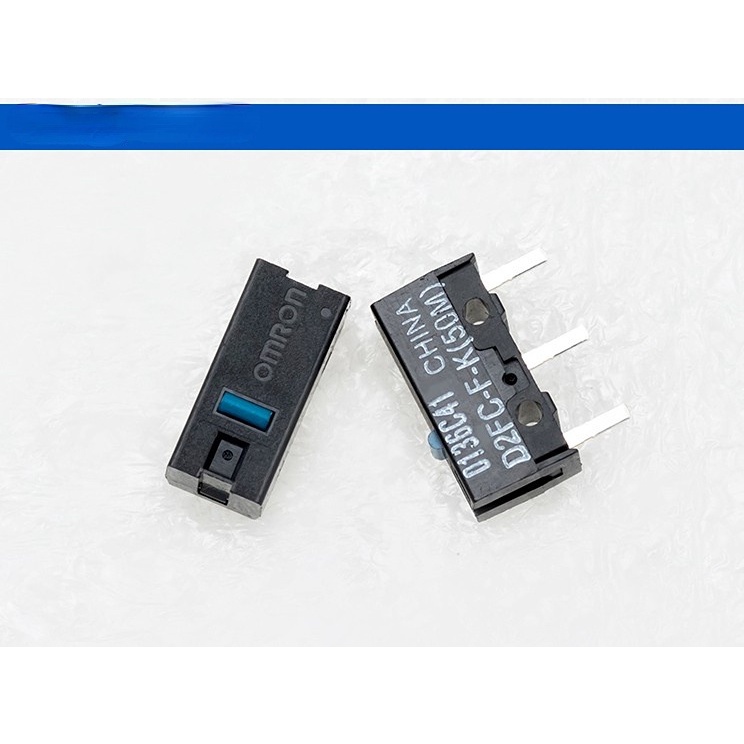 2PCS omron omron D2FC-FK (50m) เมาส์ Micro Switch 7N Logitech G302 G402 G502 G602 G700S G900 G PRO W