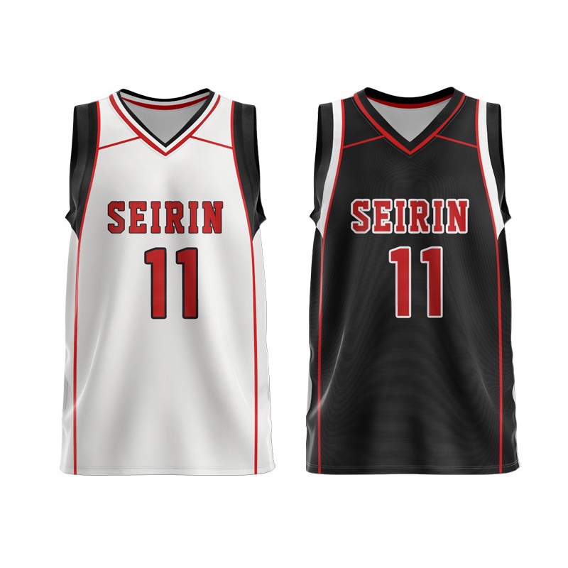 เสื้อกีฬาบาสเก็ตบอล ลายทีม Sd Xiangbei Slam Dunk Jersey Sakuragi Flower Road Kaede Rukawa สําหรับผู้ชาย และผู้หญิง