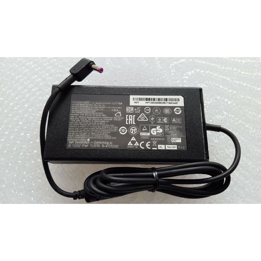 19V 135W 7.1A New AC Adapter Charger For Acer Nitro 5 an515-51-79gn an515-51-55wl an515-51-788e