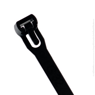 เคเบิ้ลไทแบบปลดล็อก Releasable Cable Ties  6” | 8” | 10” | 11 5/8” (100 เส้น)