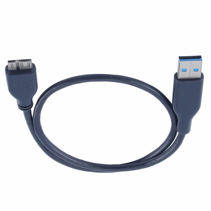micro usb 3.0 cable for harddisk 50cm สายใหญ่