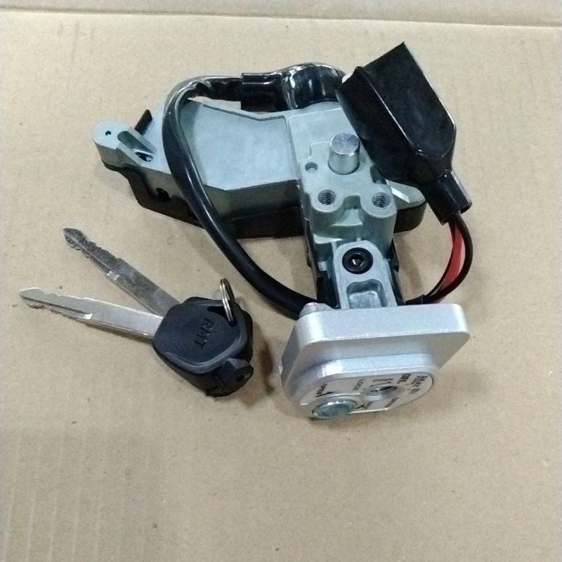 สวิทกุญแจ WAVE-125i ปลาวาฬ (KYZ) (12-16)/ HONDA/นิรภัยแท้และเทียม