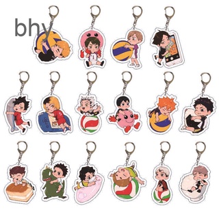 Bhy อะนิเมะ Haikyuu!! พวงกุญแจ ลายการ์ตูน Movic Toru Oikawa แฟชั่น สําหรับเก็บสะสม