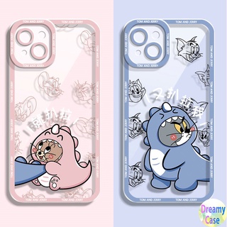 เคสโทรศัพท์มือถือแบบนิ่ม ลายไดโนเสาร์ แมวน่ารัก สําหรับ Samsung Galaxy A03 A22 A31 A32 A02 M02 A03S A02S A21S A20S A10S A11 M11 A12 M12 A52 A52S A72 A51 A71 A50 A50S A30S A20 A30 A10 4G 5G