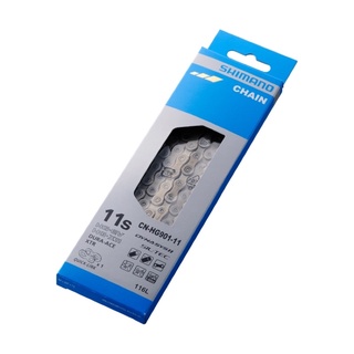 โซ่.Shimano.Duraace/XTR-11Speed(พร้อมข้อต่อปลดเร็ว)
