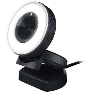 [กรุงเทพฯ ด่วน 1 ชั่วโมง] Razer Kiyo720P Kiyo pro1080P Desktop Streaming Camera Webcam with Multi-step Ring Light Lamp