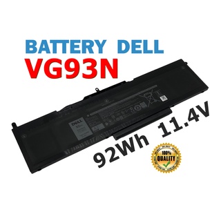 Dell แบตเตอรี่ VG93N (สำหรับ Precision 15 3520 3530 Latitude 5591 Series ) Dell Battery Notebook เดล แบตเตอรี่ โน๊ตบุ๊ค