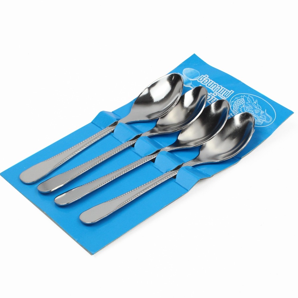 ช้อน ช้อนกาแฟ ชุดช้อนกาแฟ 4 คัน รุ่น Tea-Spoon-Stainless-steel-00h-June-Beam - รูปที่ 2