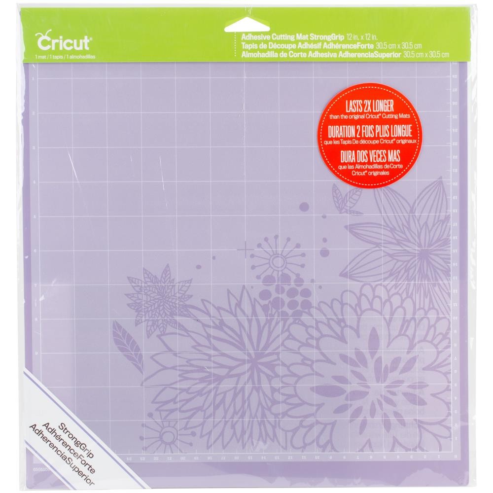 แผ่นรองตัด StrongGrip Cricut 12 X12 3 ชิ้น