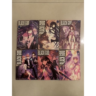 หนังสือ การ์ตูน มือสอง Black god เล่ม 1-6 ยกเซท❤️