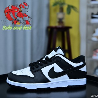 ✐◙✢【SP】 Nike SB Dunk Low SP"Champ Color Nike Dunk Series Leisure Skate Sneakers Low-top Panda White And Black Old Cow Le