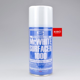 สีรองพื้นขาว B511 Mr. White Surfacer 1000 170ml Spray