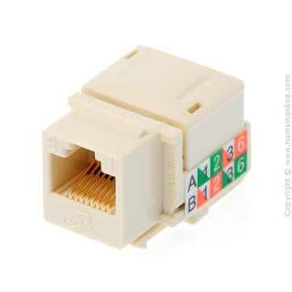 โมดูล่าร์ปลั๊กตัวเมีย RJ45 LINK US-1005