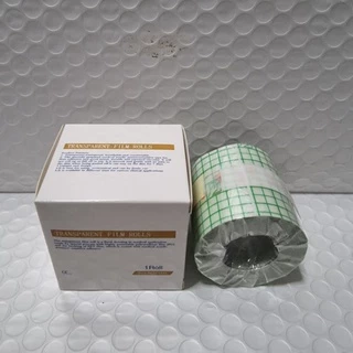#ฟิล์มกันน้ำ #เกรดพรีเมี่ยม #transparent waterproof film rolls, #wound dressing 5cm, 10cm
