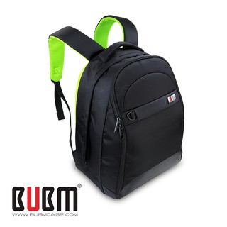 BUBM SJB กระเป๋าเป้โน้ตบุ๊คขนาด 13-15" (Black)