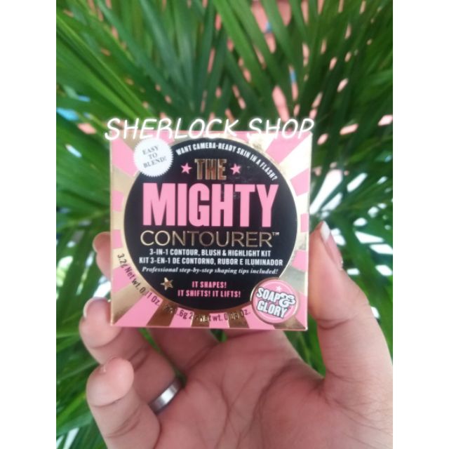 พร้อมส่งจ้า💟คอนทัวเรอร์3in1 soup&glory คอนทัวร์,บรัช,ไฮไลท์ ในตลับเดียว