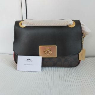 งานHiend Coach Cassidy Crossbody Signature Canvas