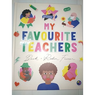 My Favourite TeachersBy: Beck Feiner, Robin Feinerภาษาอังกฤษปกแข็ง