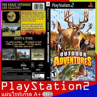 PS2GAME : Cabelas Outdoor Adventures 2010 (USA)