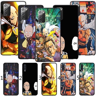 เคสโทรศัพท์ซิลิโคน ลายอนิเมะ One Punch Man Na105 สําหรับ OPPO A3s A5s A12 A12E A5 A37 NEO 9 A39 A57 A5s A7 A59 F1s A77 F3 A83 A1K