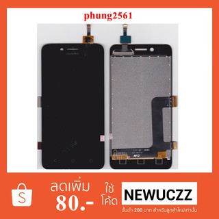 จอ LCD.Huawei Y3II+ทัชสกรีน ดำ ขาว ทอง