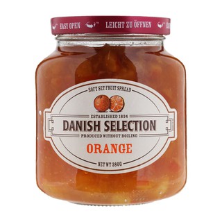 เดนิชซิเล็คชั่นแยมรสส้ม 380กรัม Danish Selection Orange Jam 380 gm.